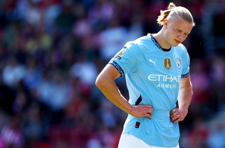 4场只进1粒点球，身价2亿欧的哈兰德，配得上50万镑英超顶薪吗？