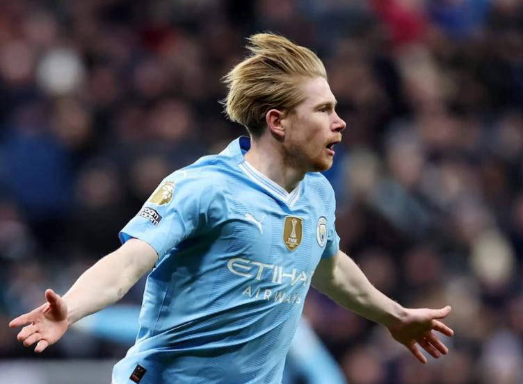 德布劳内宣布加盟那不勒斯，欲在欧冠中复仇曼城